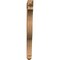 Ekena Millwork Funston Craftsman Rough Sawn Bracket, Western Red Cedar, 4"W x 34"D x 46"H BKT04X34X46FST04RWR - alternate 4